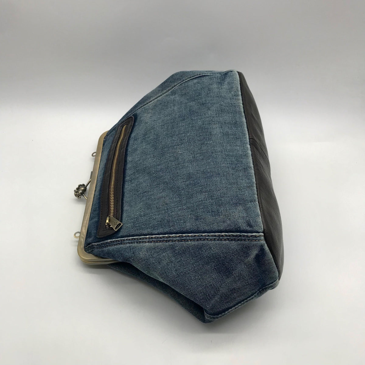 Patricia Nash Denim Medium Clutch/Crossbody Bag