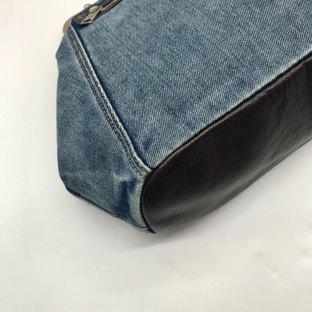 Patricia Nash Denim Medium Clutch/Crossbody Bag