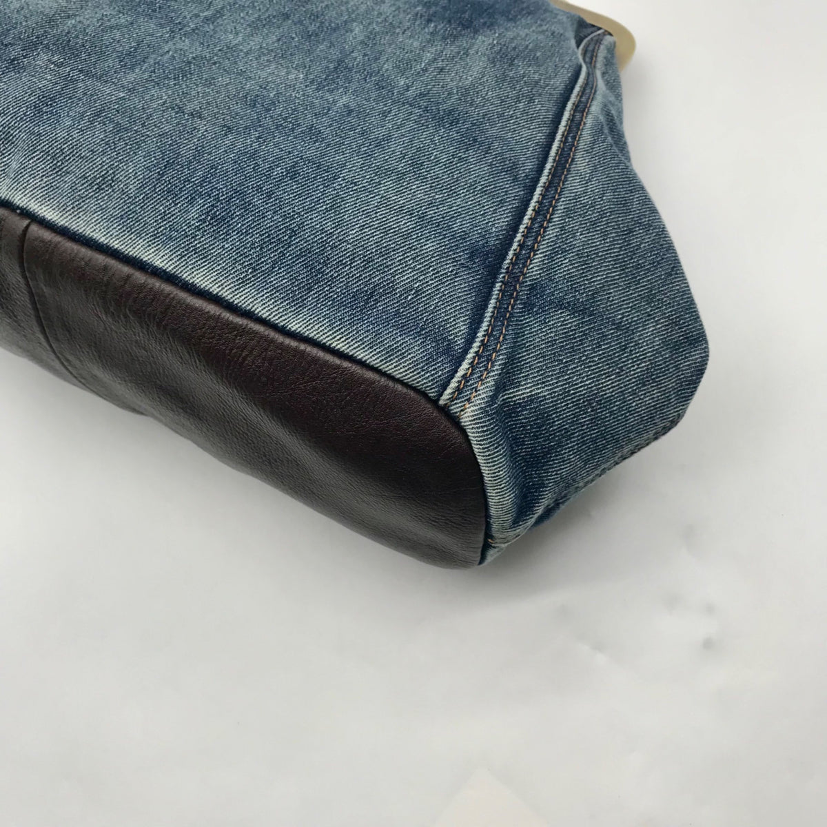 Patricia Nash Denim Medium Clutch/Crossbody Bag
