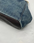 Patricia Nash Denim Medium Clutch/Crossbody Bag