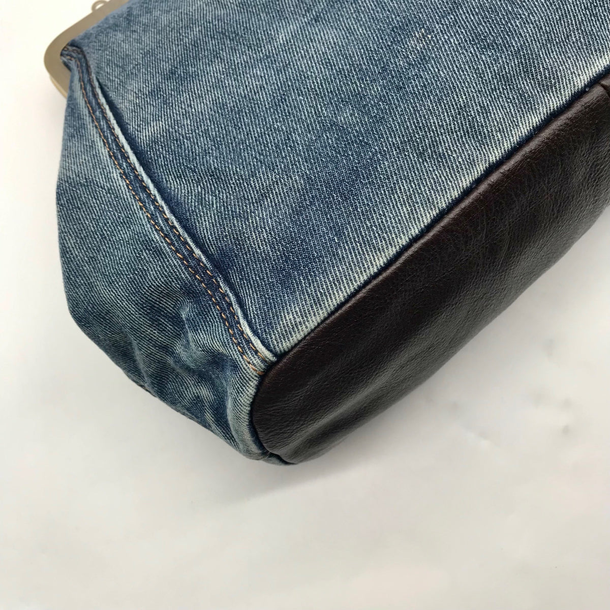 Patricia Nash Denim Medium Clutch/Crossbody Bag