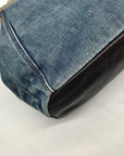 Patricia Nash Denim Medium Clutch/Crossbody Bag