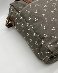 Makia Grey Fabric Commuter Tote Bag