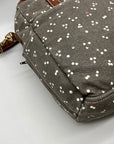 Makia Grey Fabric Commuter Tote Bag
