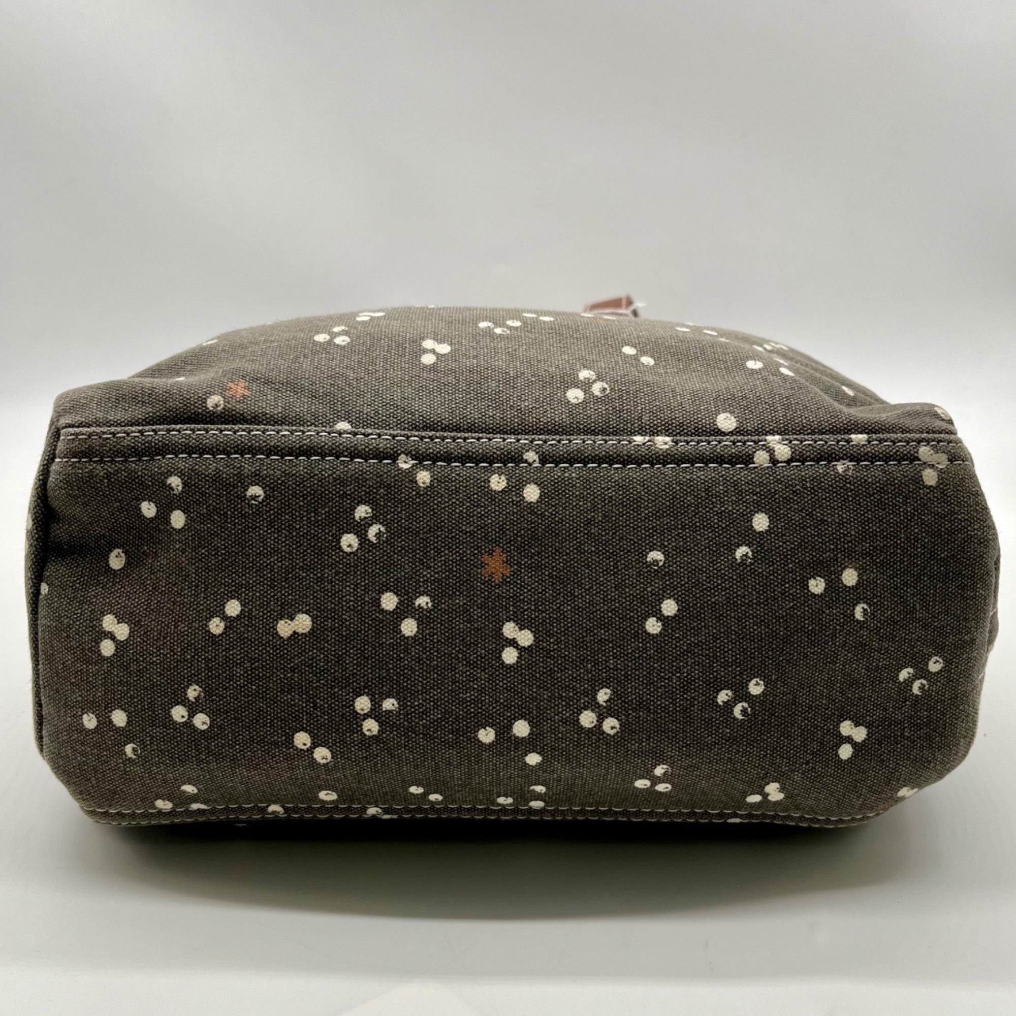 Makia Grey Fabric Commuter Tote Bag
