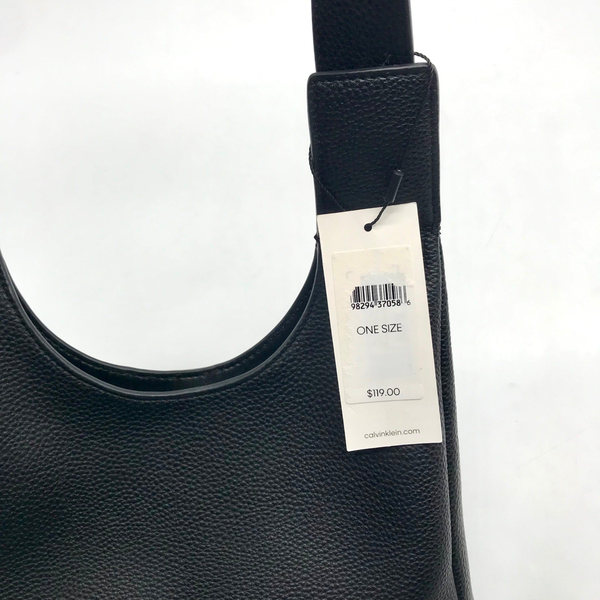 Calvin Klein Jeans Black Shoulder Bag