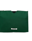 Prada Beauty Forest Green Cosmetic Pouch