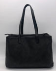 Universal Thread Black Nylon Tote Bag