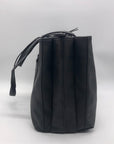 Universal Thread Black Nylon Tote Bag