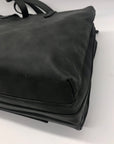 Universal Thread Black Nylon Tote Bag