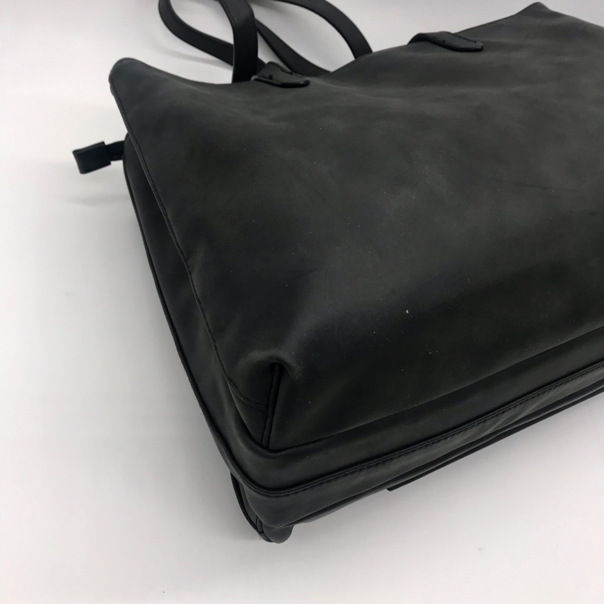 Universal Thread Black Nylon Tote Bag