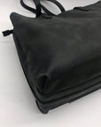 Universal Thread Black Nylon Tote Bag