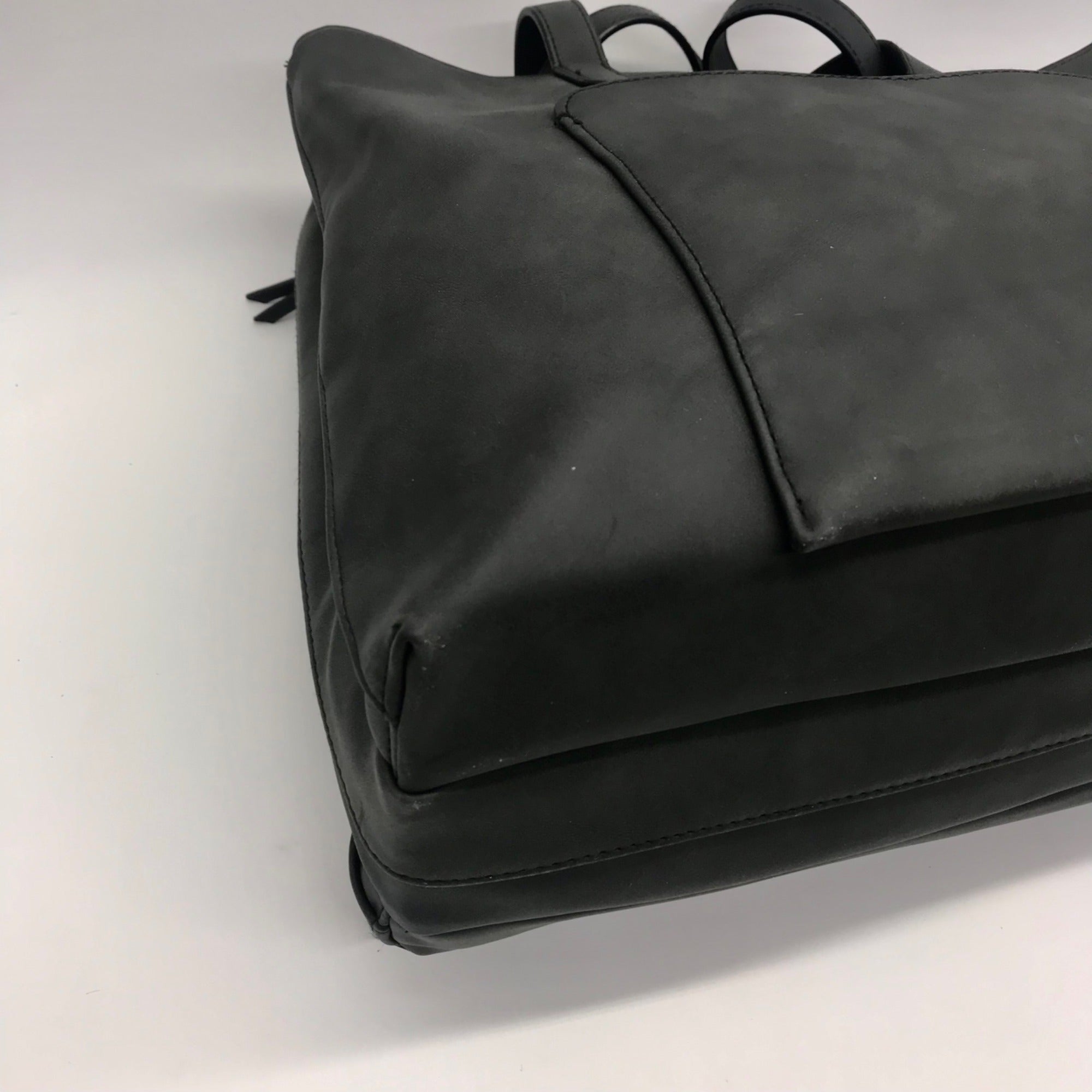 Universal Thread Black Nylon Tote Bag