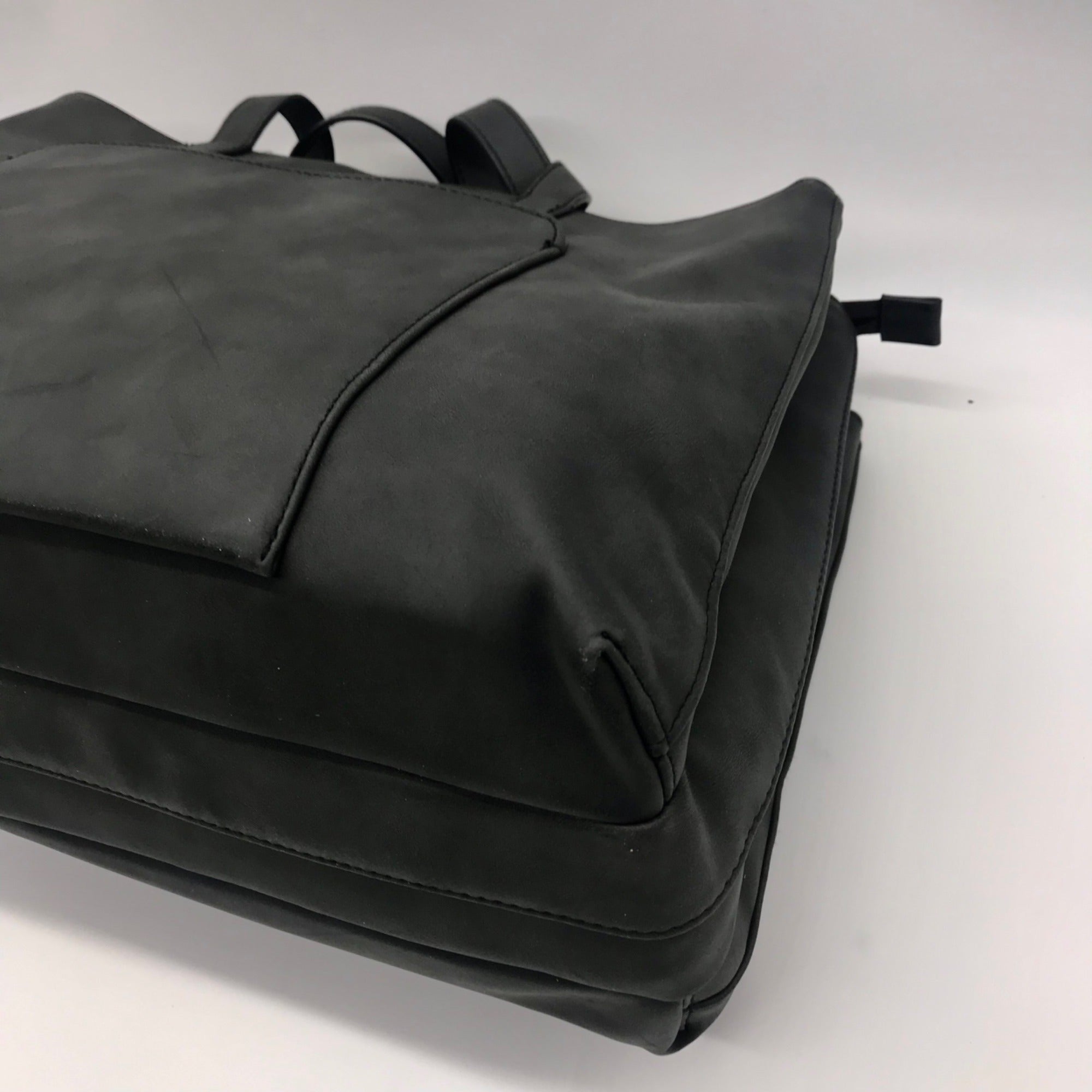 Universal Thread Black Nylon Tote Bag