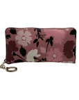 Kate Spade Briar Lane Gala Pink Floral Pebbled Leather Neda Wallet