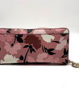 Kate Spade Briar Lane Gala Pink Floral Pebbled Leather Neda Wallet