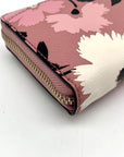 Kate Spade Briar Lane Gala Pink Floral Pebbled Leather Neda Wallet