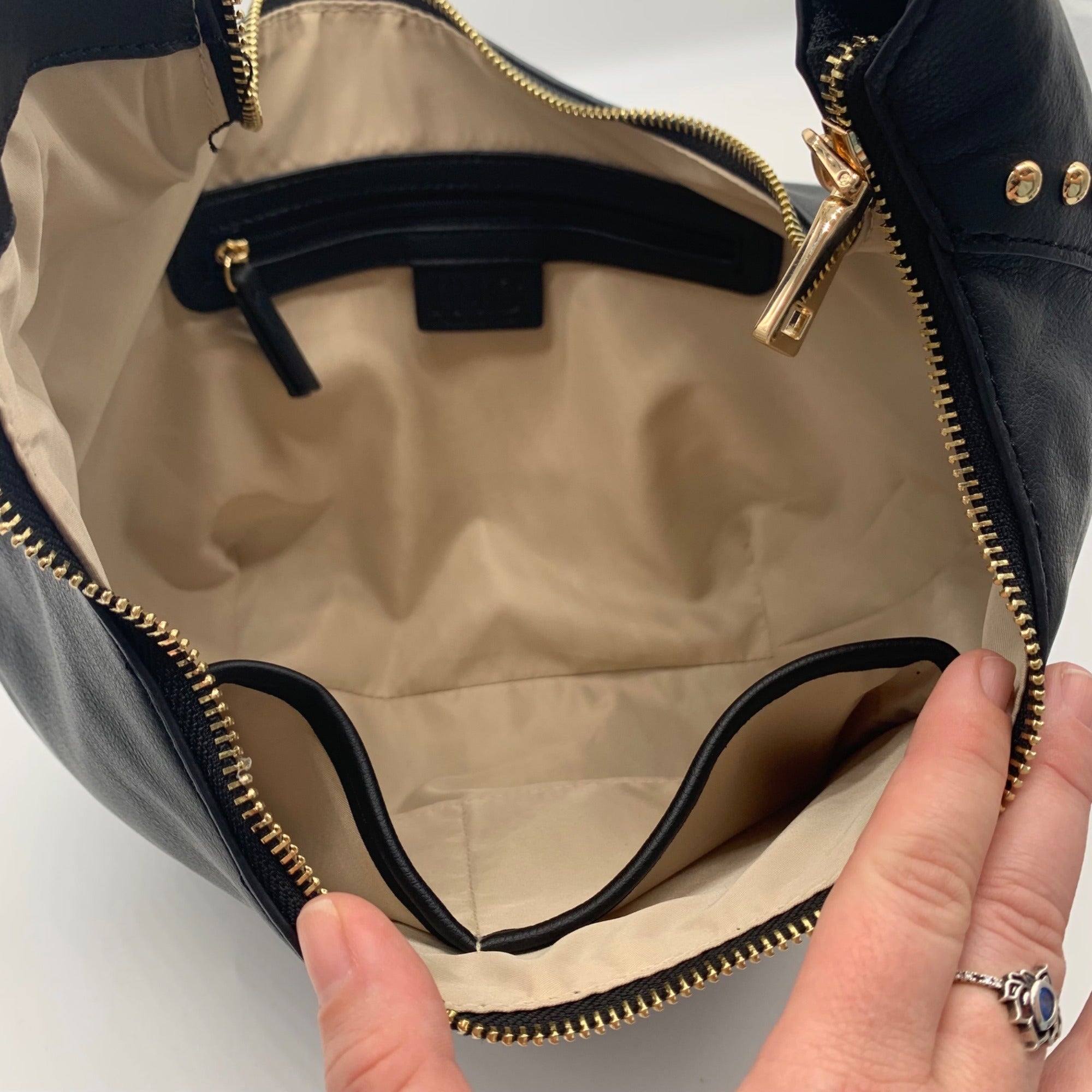 I.N.C. International Concepts Black Gianna Shoulder Bag