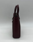 Michael Kors Burgundy Saffiano Leather Crossbody Bag