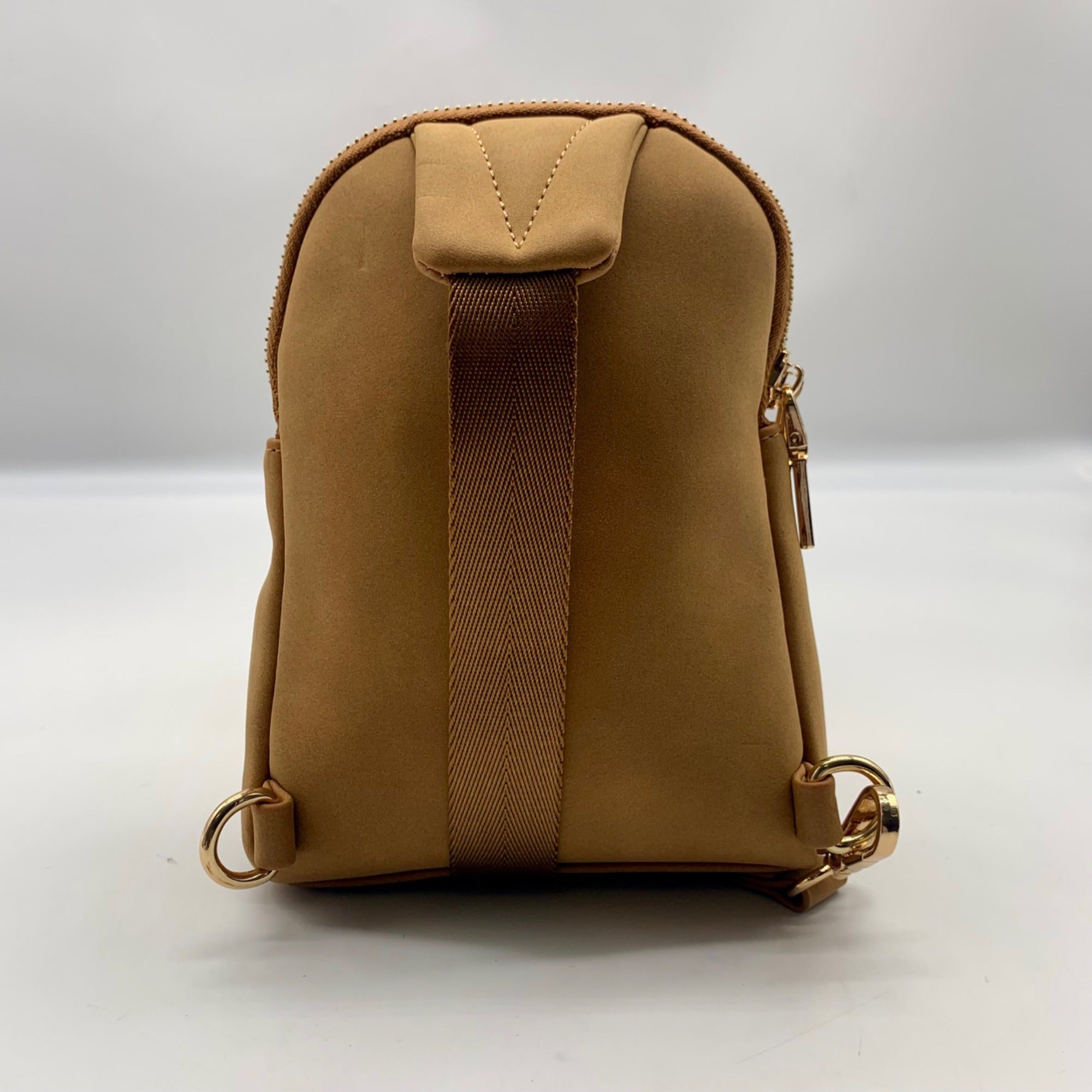 Madison West Brown Crossbody Bag