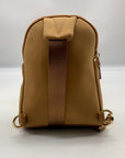 Madison West Brown Crossbody Bag
