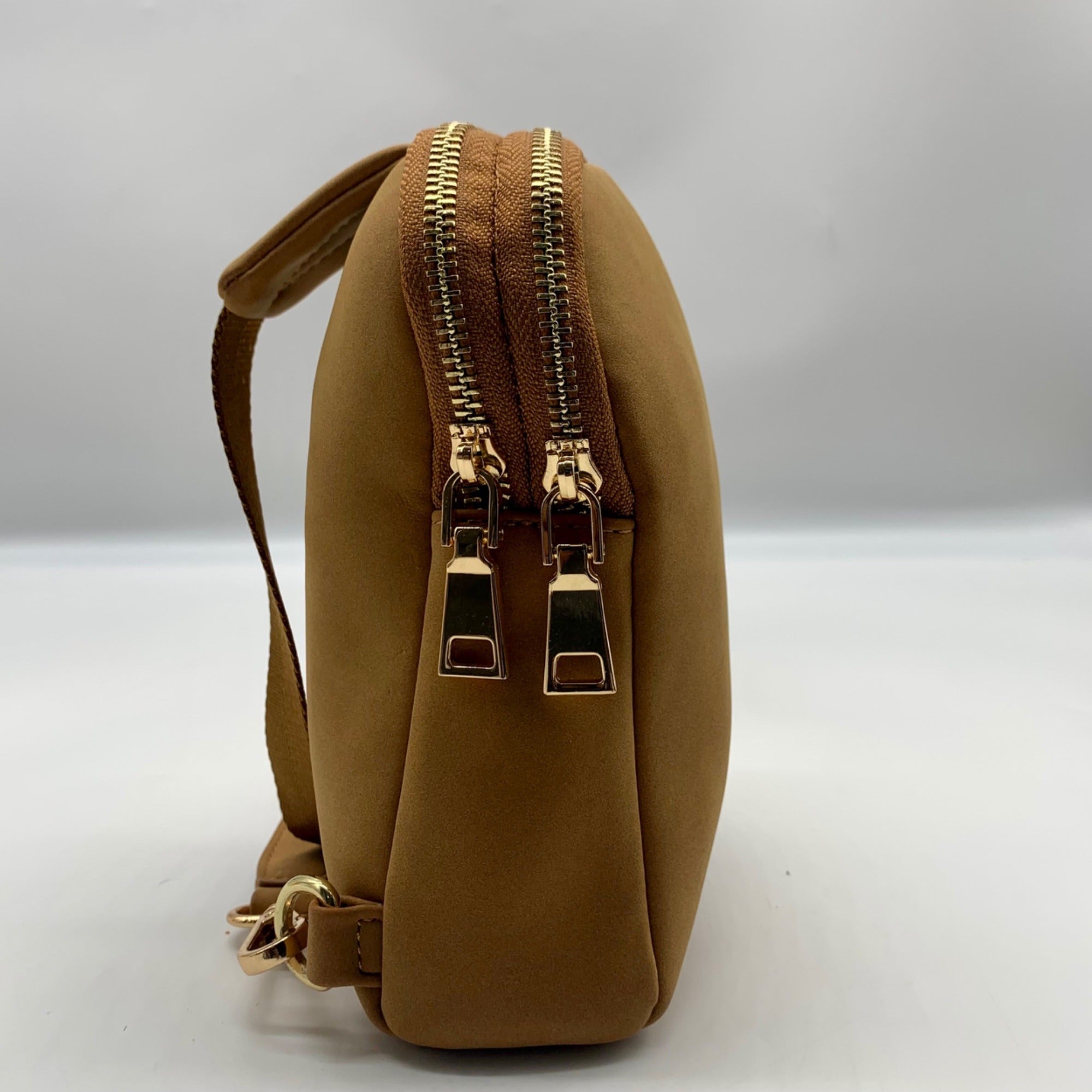 Madison West Brown Crossbody Bag