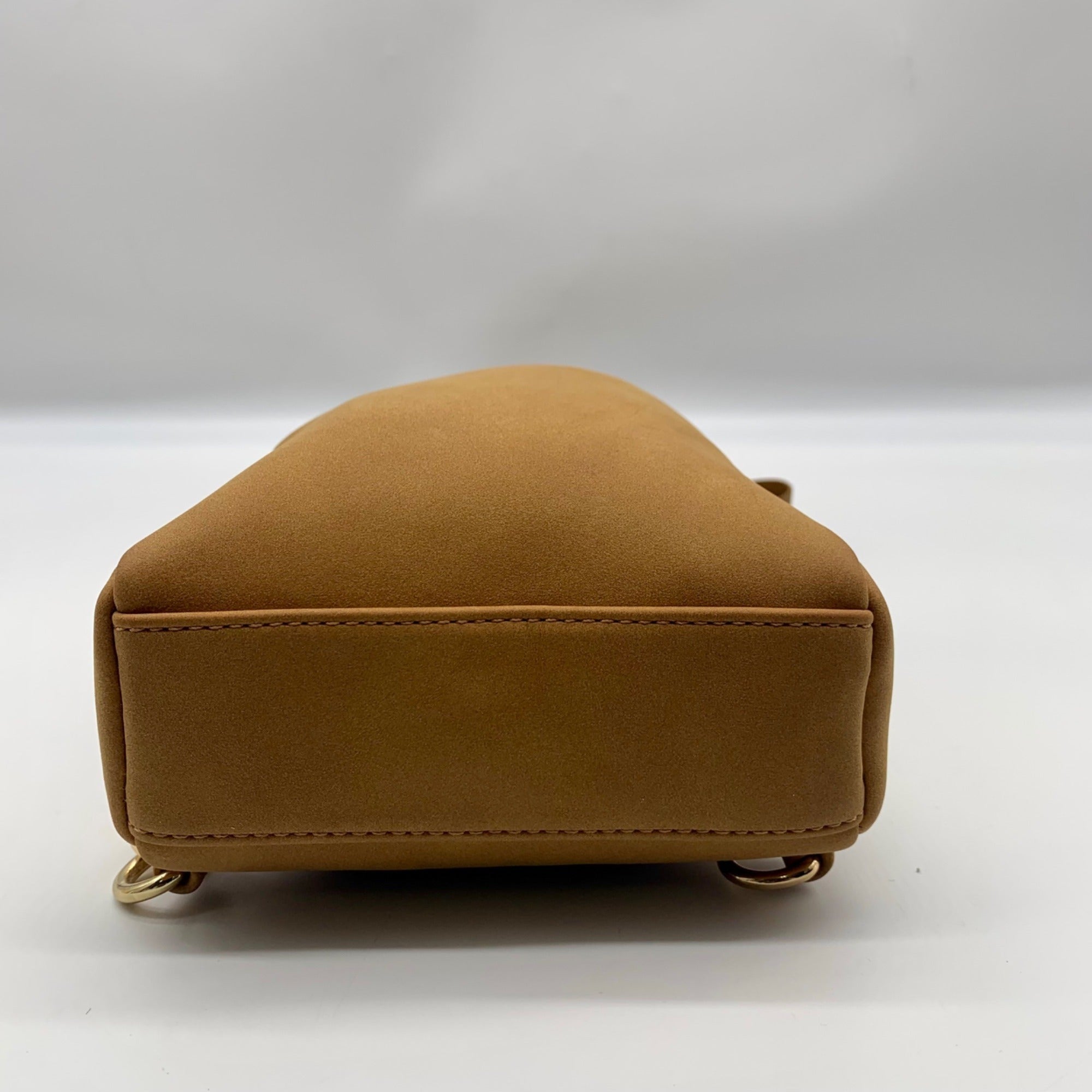 Madison West Brown Crossbody Bag