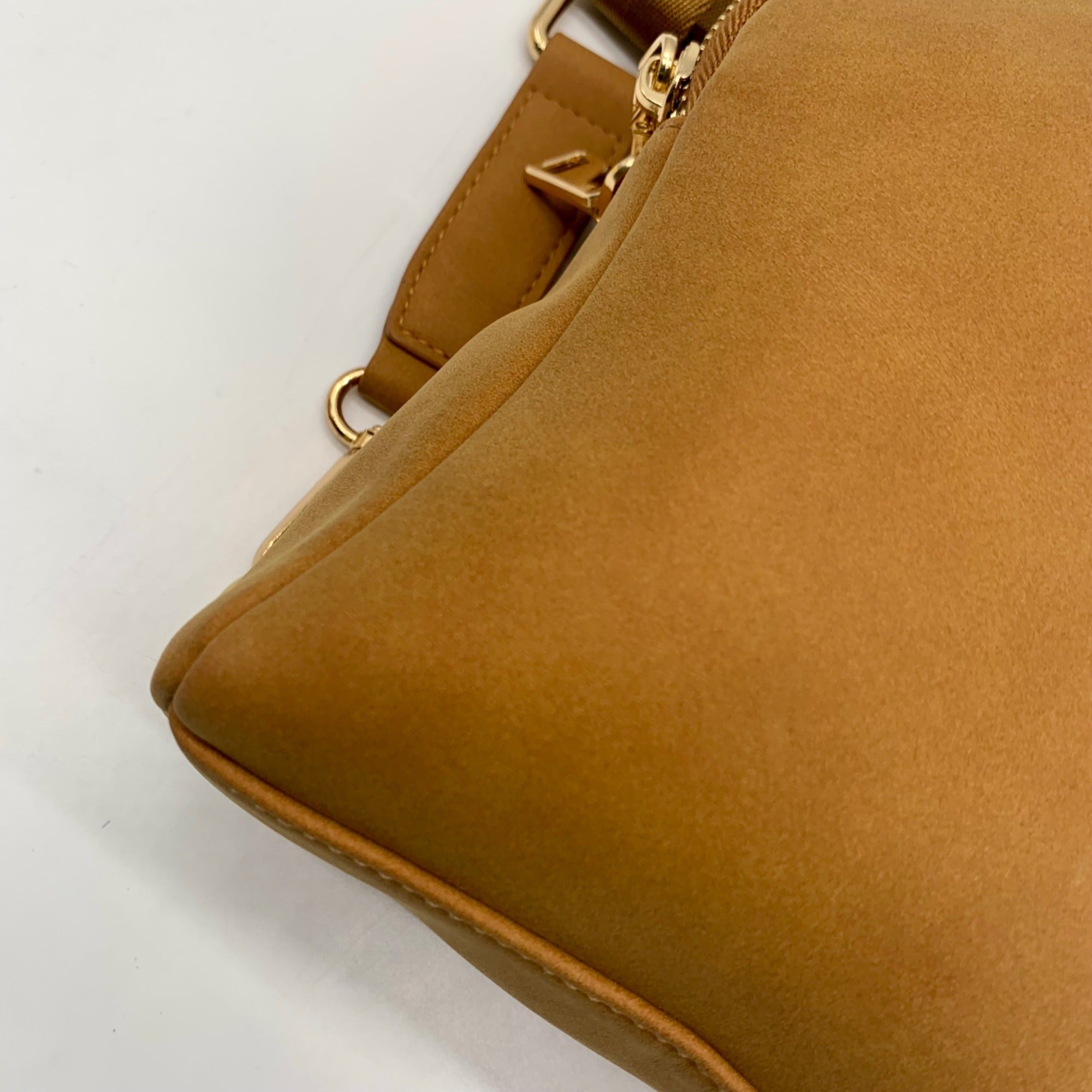Madison West Brown Crossbody Bag