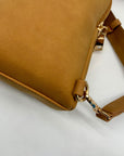 Madison West Brown Crossbody Bag