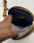Madison West Brown Crossbody Bag