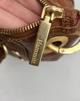 Hammitt Mahogany Leather Medium Daniel Convertible Crossbody Bag