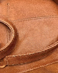 Hammitt Mahogany Leather Medium Daniel Convertible Crossbody Bag