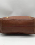 Hammitt Mahogany Leather Medium Daniel Convertible Crossbody Bag