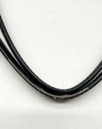 Michael Kors Black Saffiano Leather Jet Set Tote