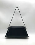 Michael Kors Black Leather Ludlow Convertible Shoulder Bag