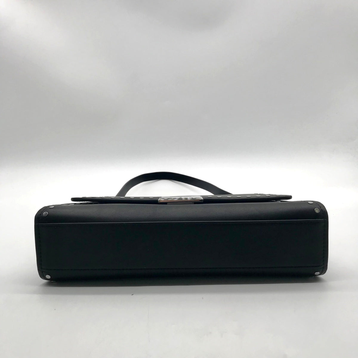 Michael Kors Black Leather Ludlow Convertible Shoulder Bag
