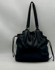 Liebeskind Black Leather Shoulder Bag
