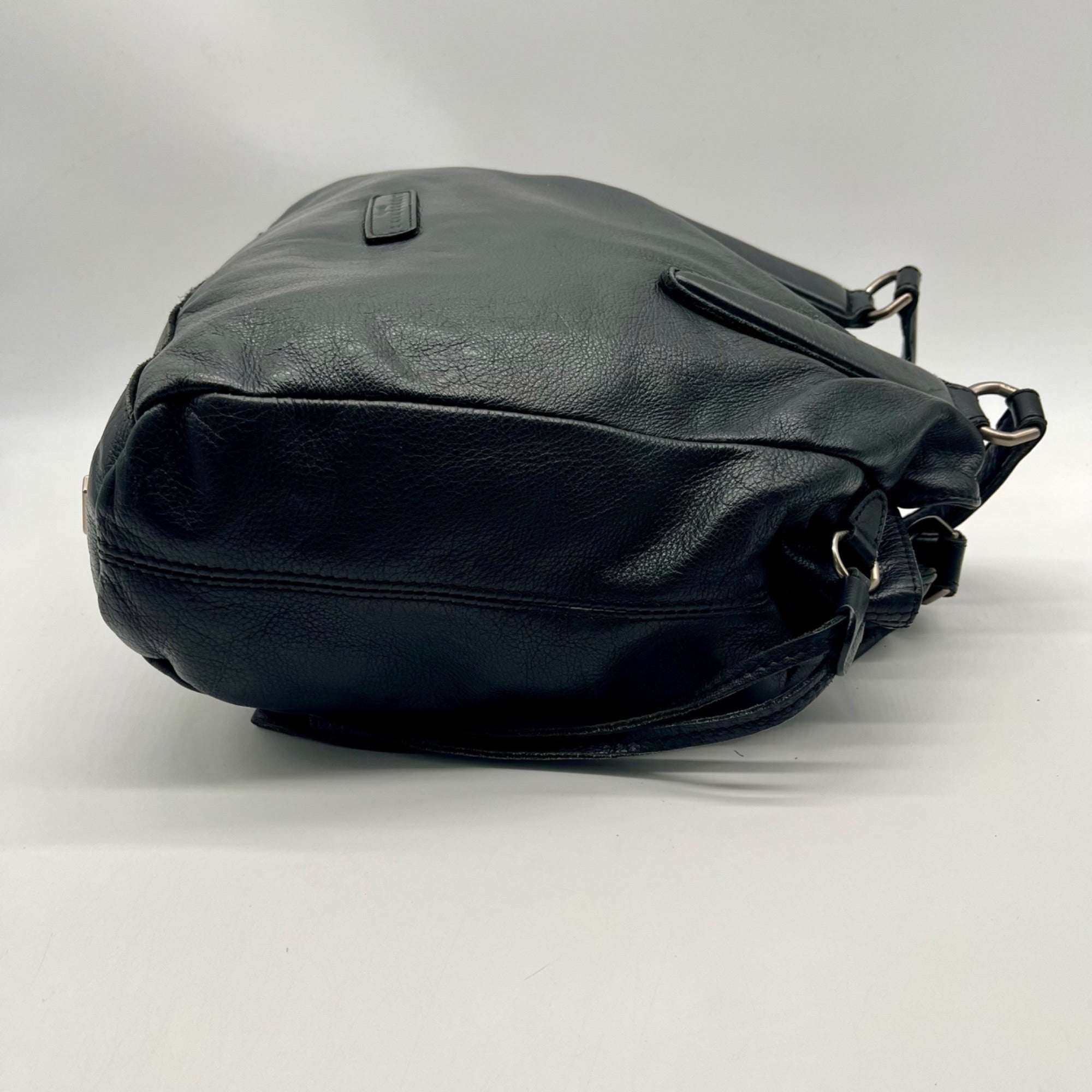 Liebeskind Black Leather Shoulder Bag