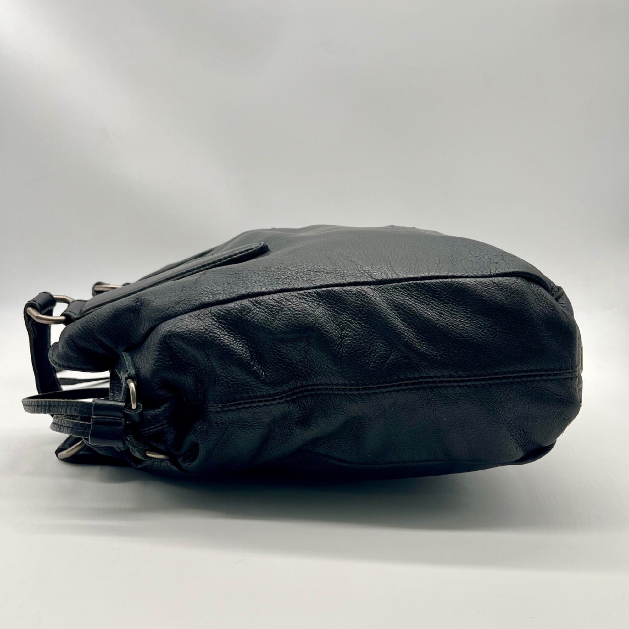 Liebeskind Black Leather Shoulder Bag