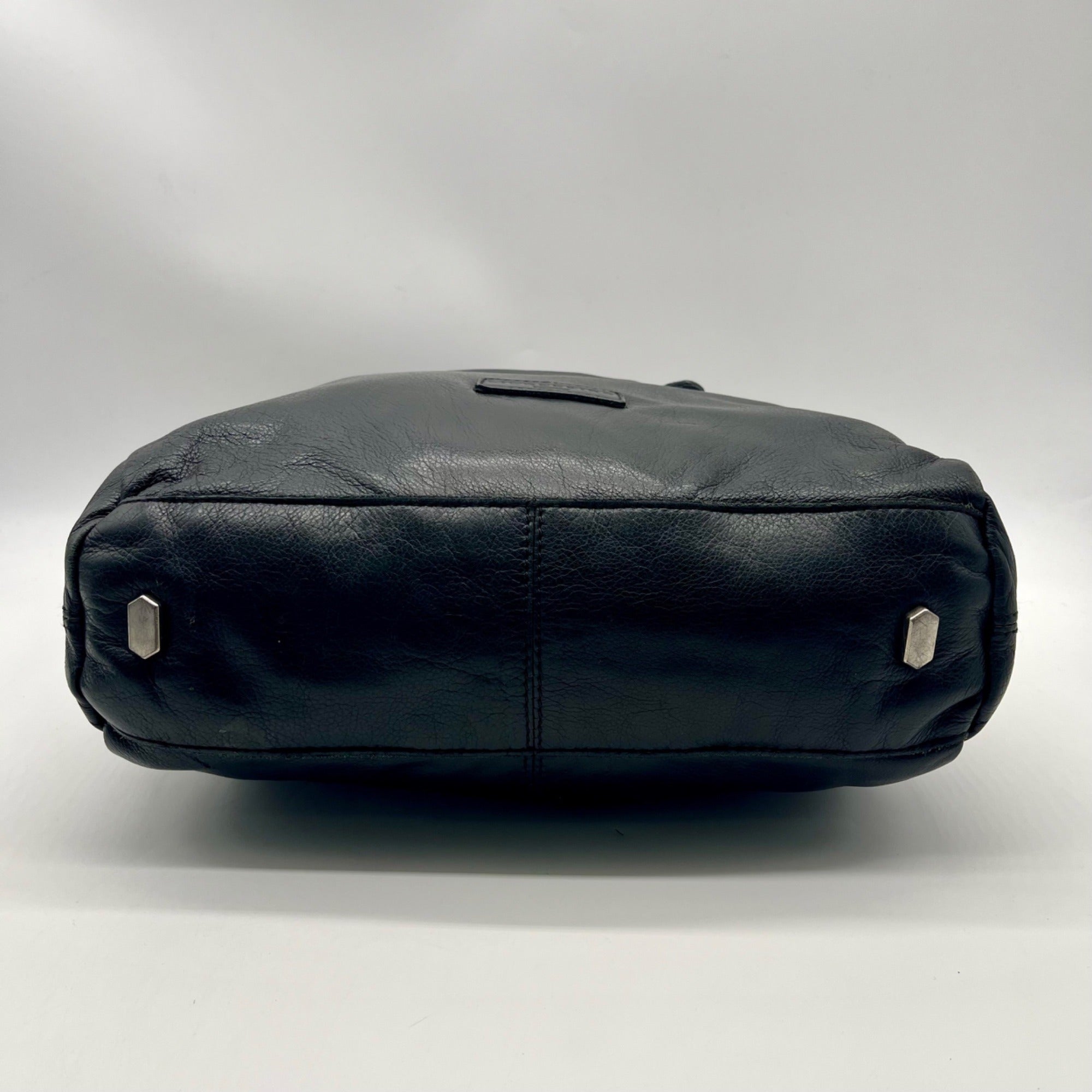 Liebeskind Black Leather Shoulder Bag