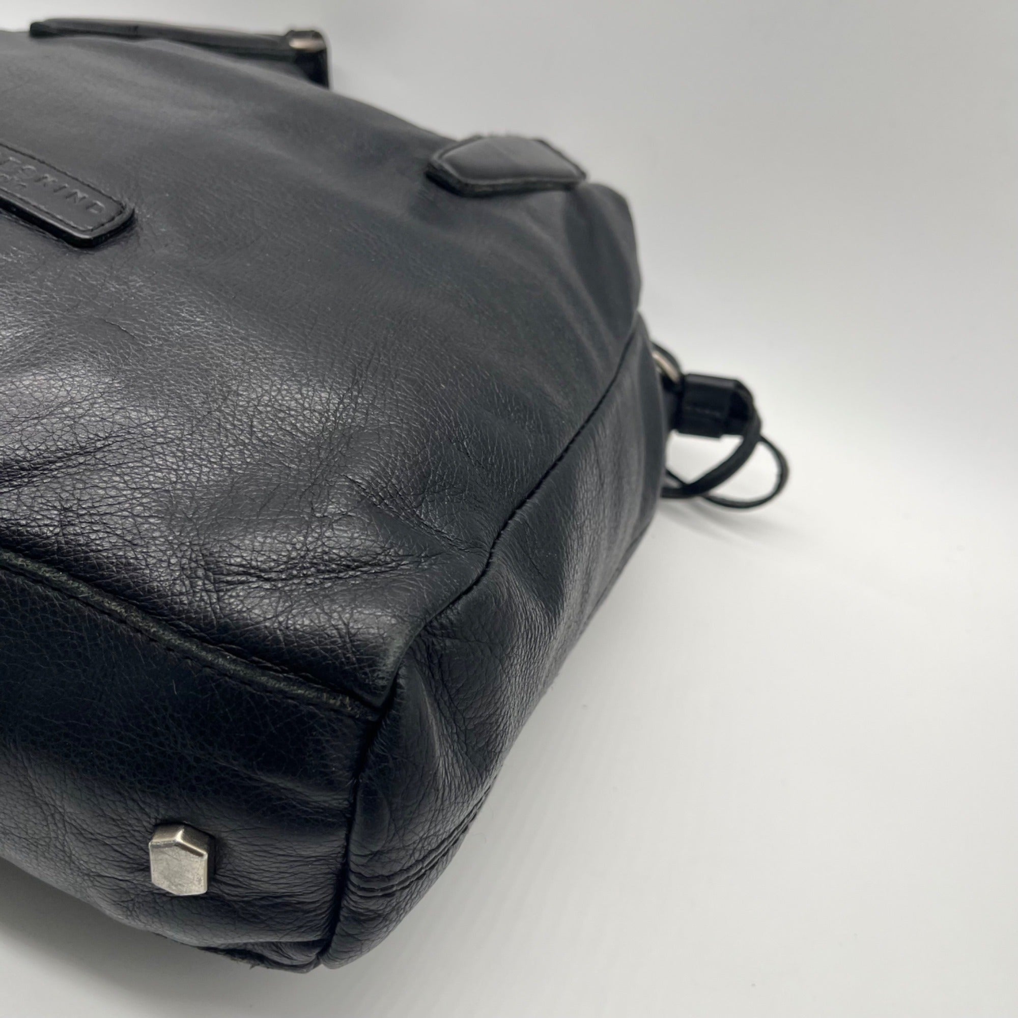 Liebeskind Black Leather Shoulder Bag