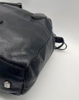 Liebeskind Black Leather Shoulder Bag