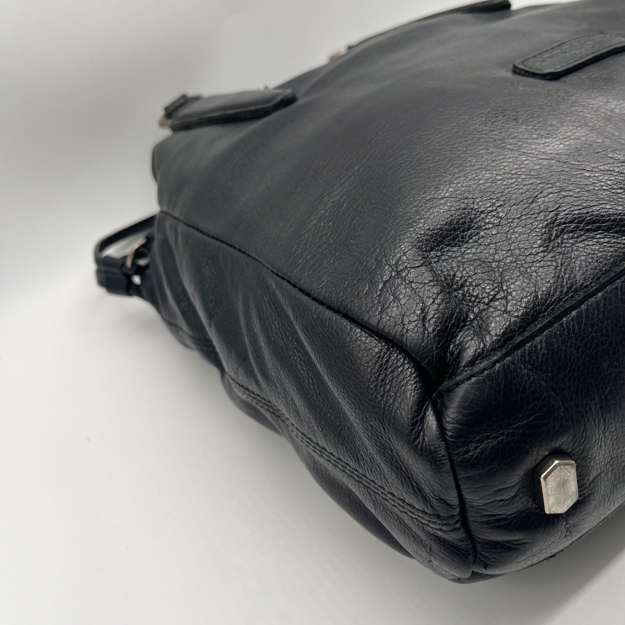 Liebeskind Black Leather Shoulder Bag