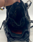Liebeskind Black Leather Shoulder Bag