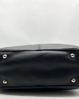 Tignanello Black Leather Shoulder Bag