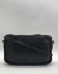 Coach Black Genuine Leather Station Bag 7534