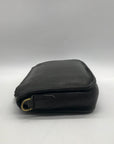 Coach Black Genuine Leather Station Bag 7534