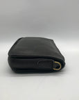 Coach Black Genuine Leather Station Bag 7534