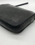 Coach Black Genuine Leather Station Bag 7534