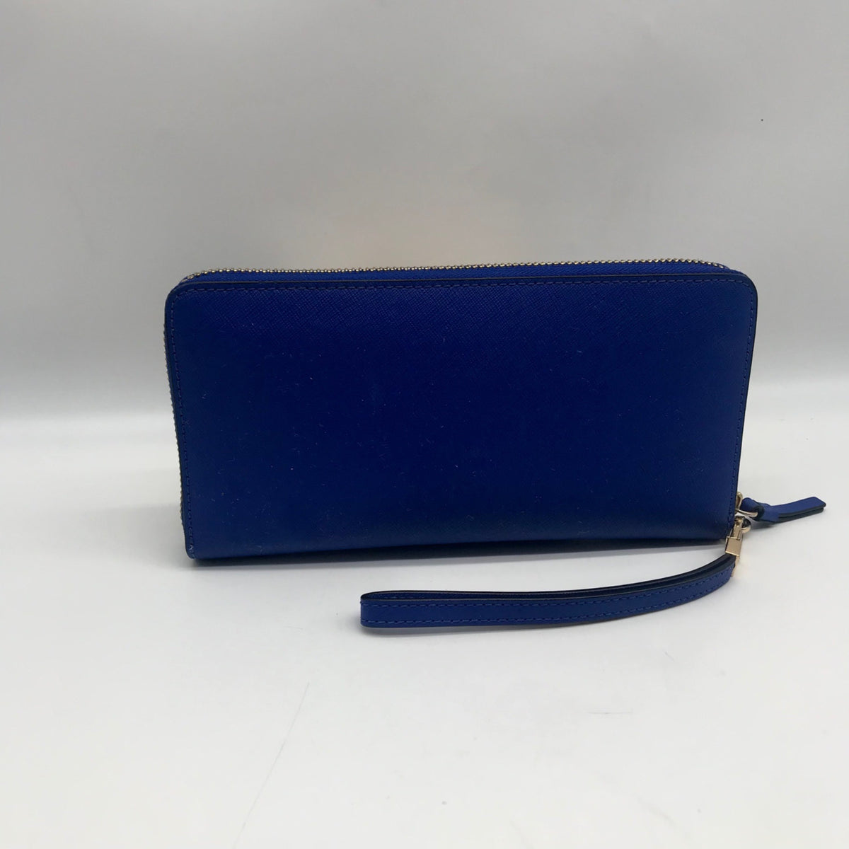 Tory Burch Royal Blue Robinson Continental Wallet